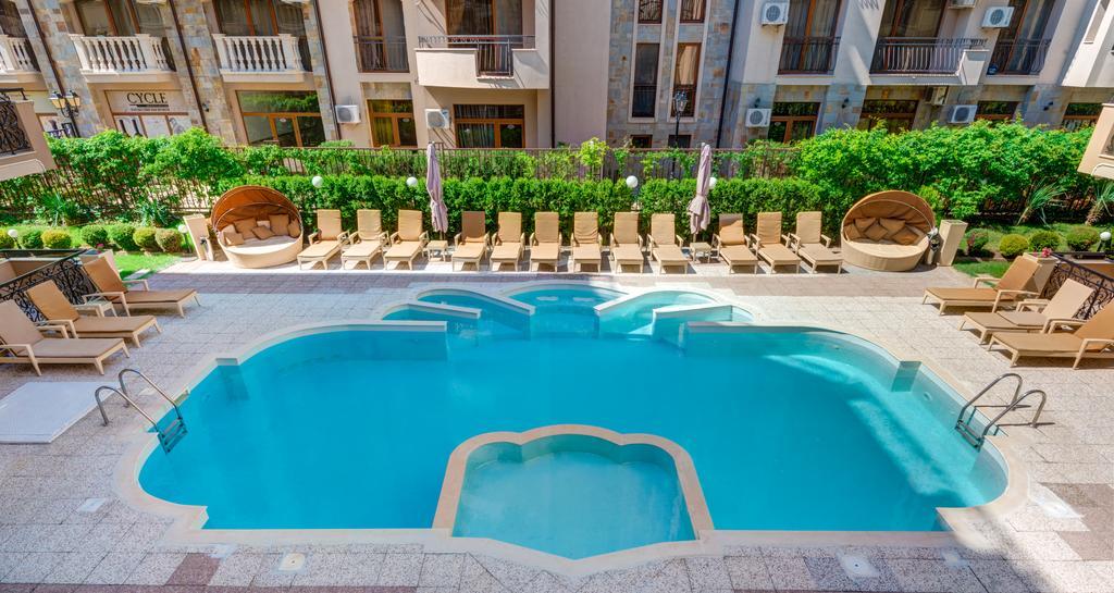 Aparthotel Dawn Park Deluxe Sluneční pobřeží Exteriér fotografie